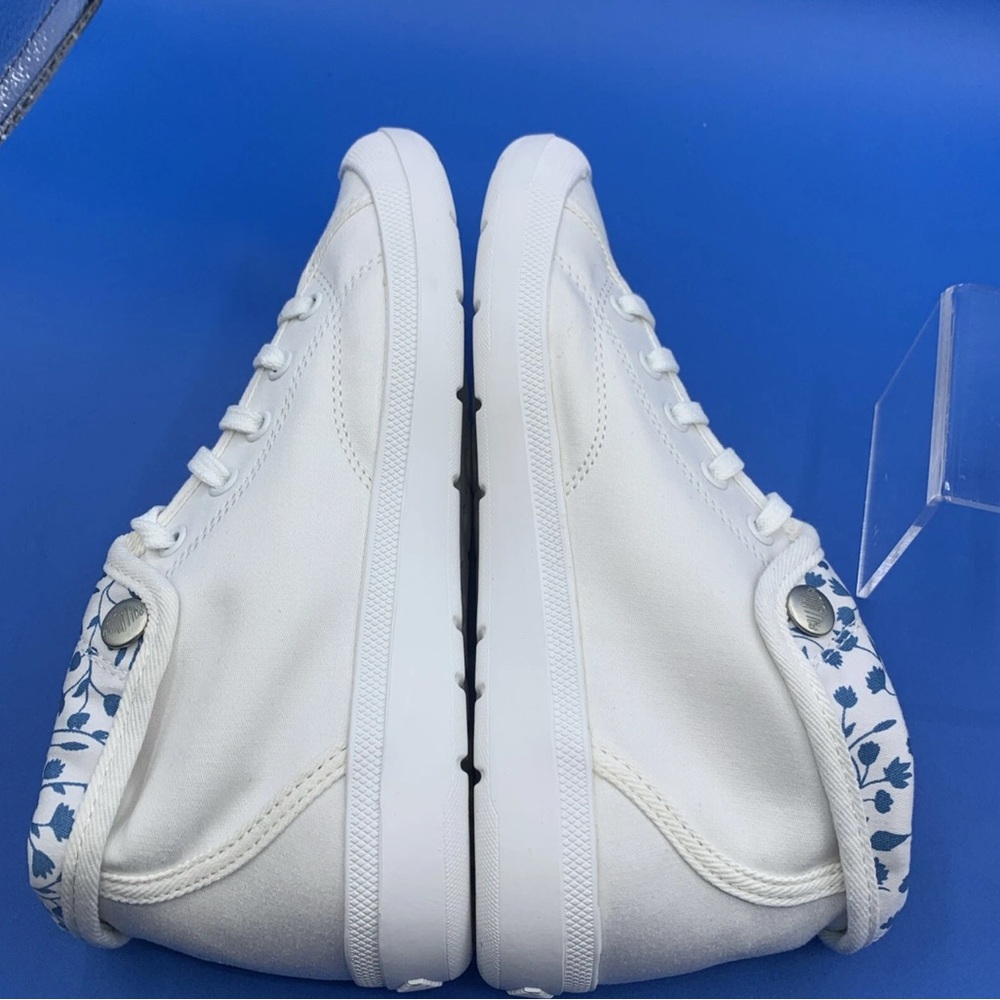 Palladium Aventure CVS Sneakers White High Top Canvas Lace Up Women's Size US 7 - Picture 5 of 10